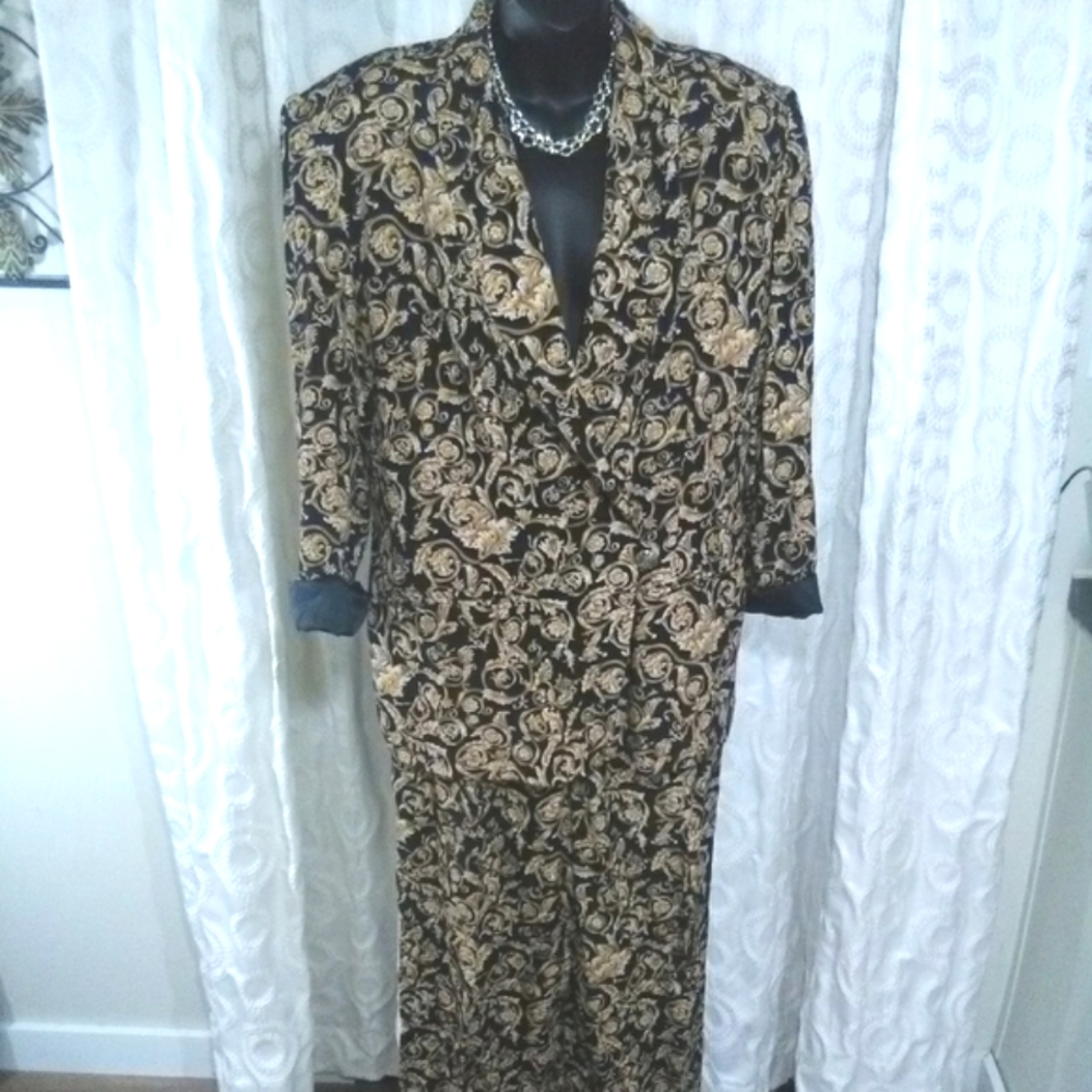 Josephine Chaus Pantsuit Sz 10